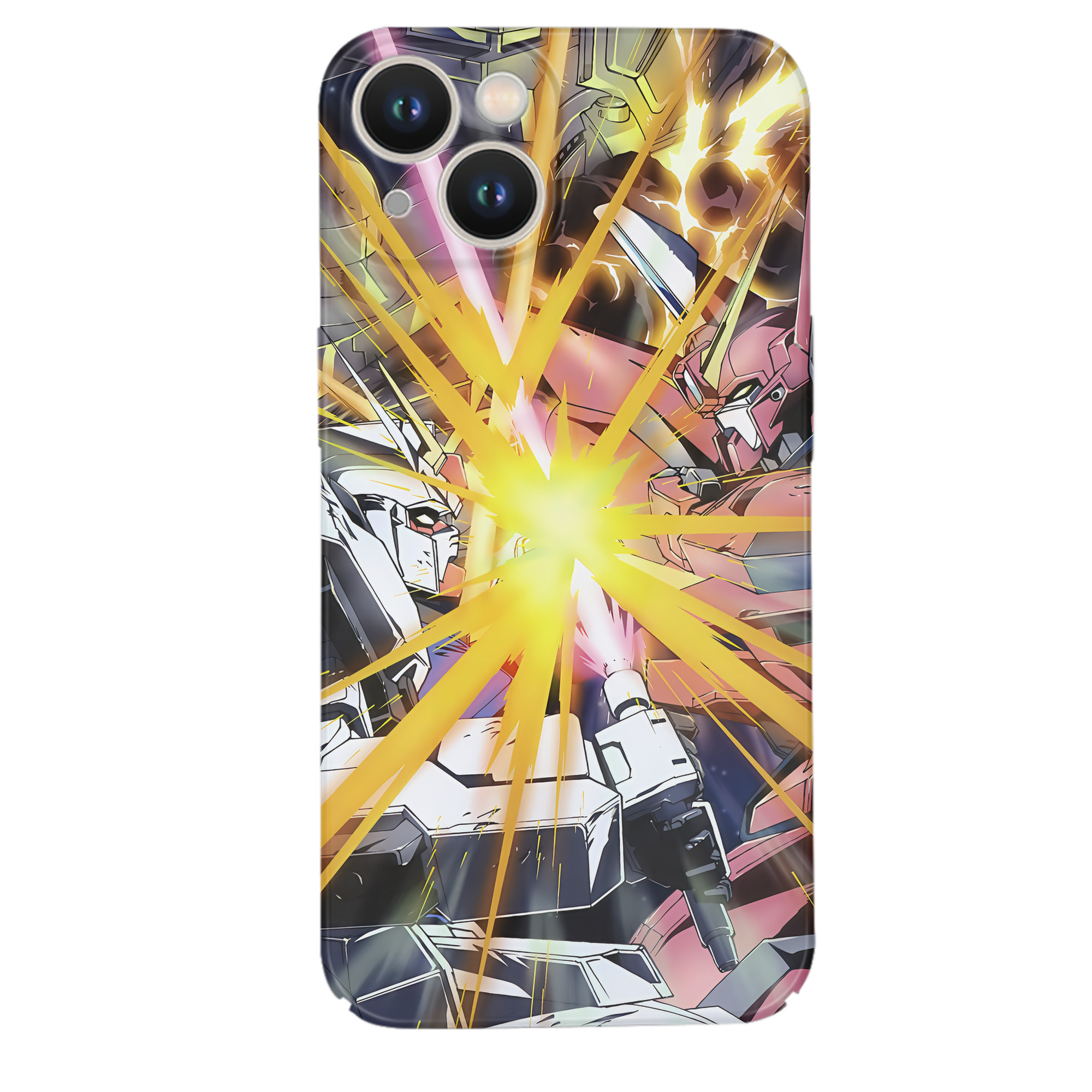 （画像用） 機動戦士ガンダム Mobile Suit Gundam 【iPhone 14シリーズ対応】ハードケース